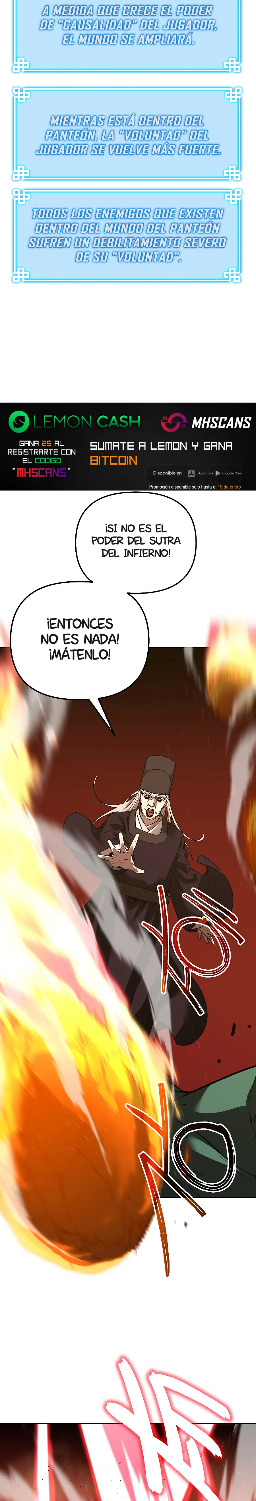 Murim Ranker Capítulo 185 - Página 18 en español