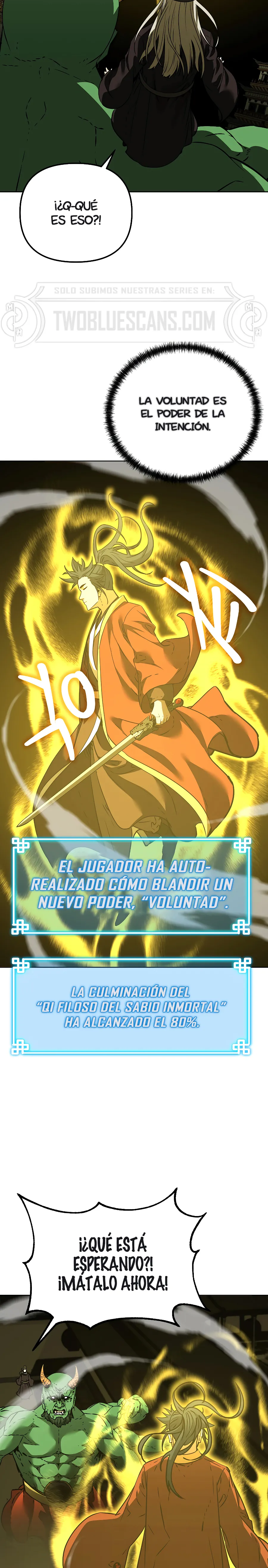 Murim Ranker Capítulo 185 - Página 27 en español