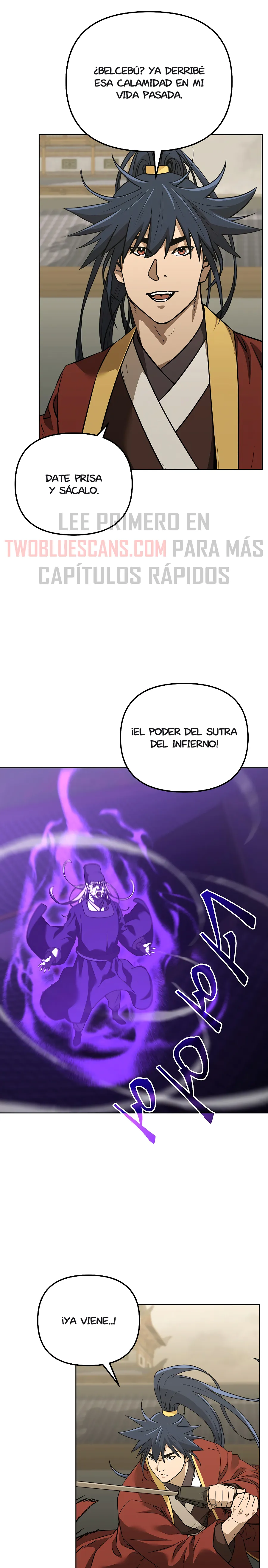 Murim Ranker Capítulo 185 - Página 3 en español