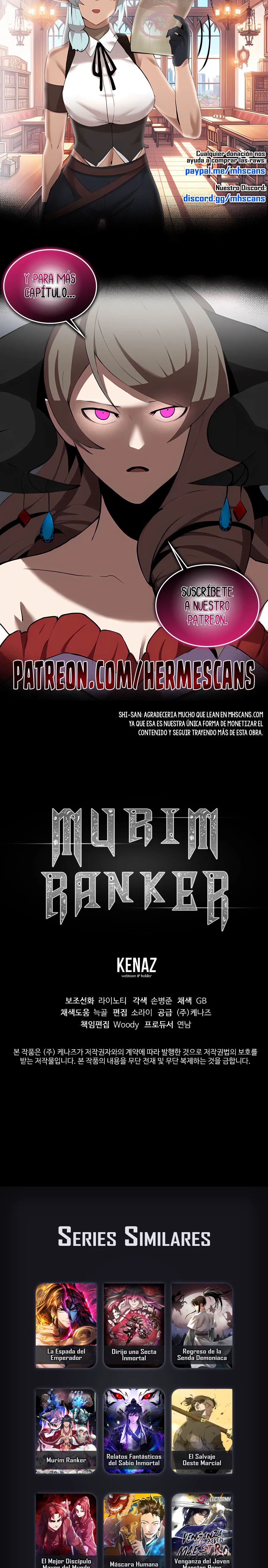 Murim Ranker Capítulo 185 - Página 31 en español