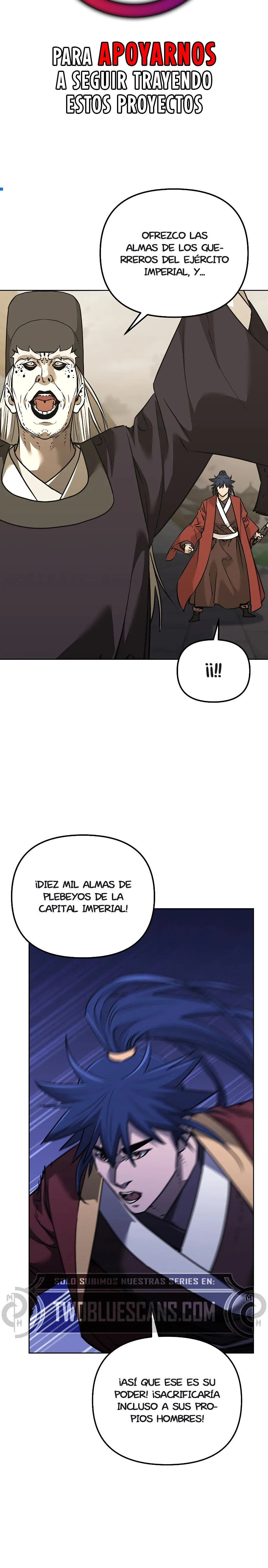 Murim Ranker Capítulo 185 - Página 7 en español