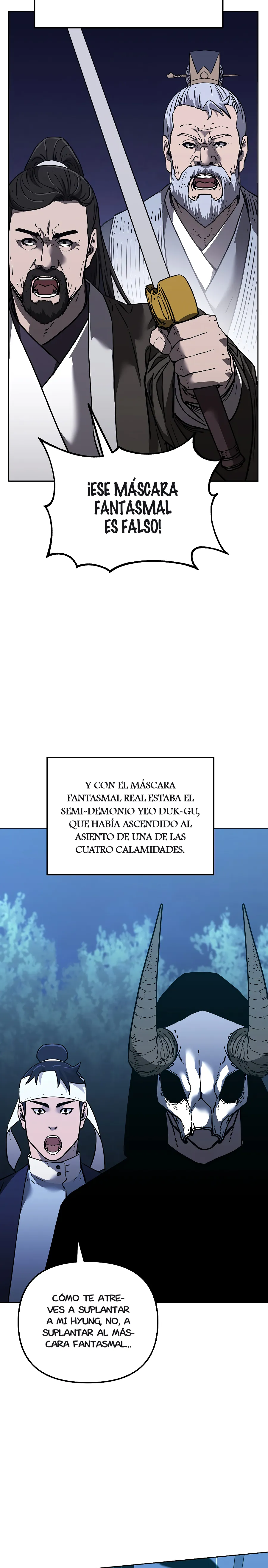 Murim Ranker Capítulo 186 - Página 11 en español