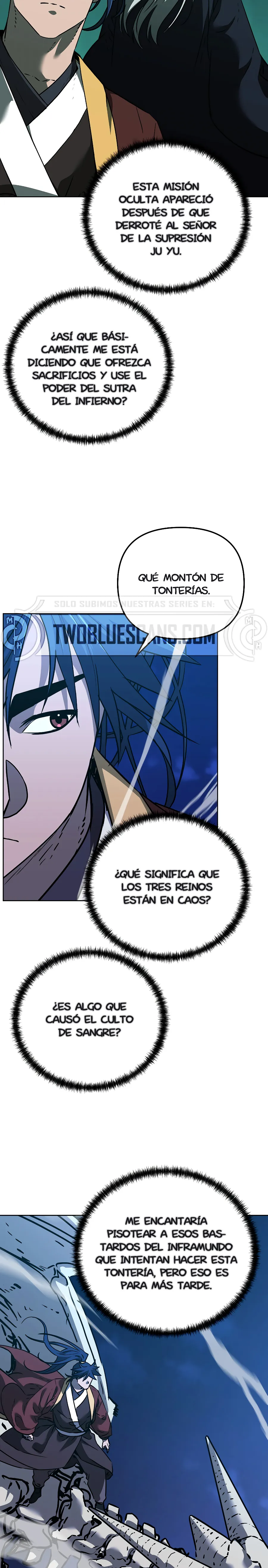 Murim Ranker Capítulo 186 - Página 16 en español