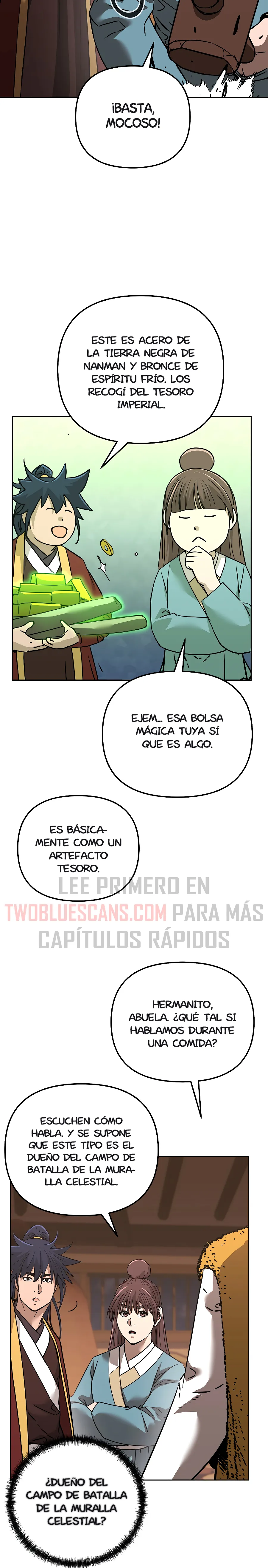 Murim Ranker Capítulo 186 - Página 20 en español
