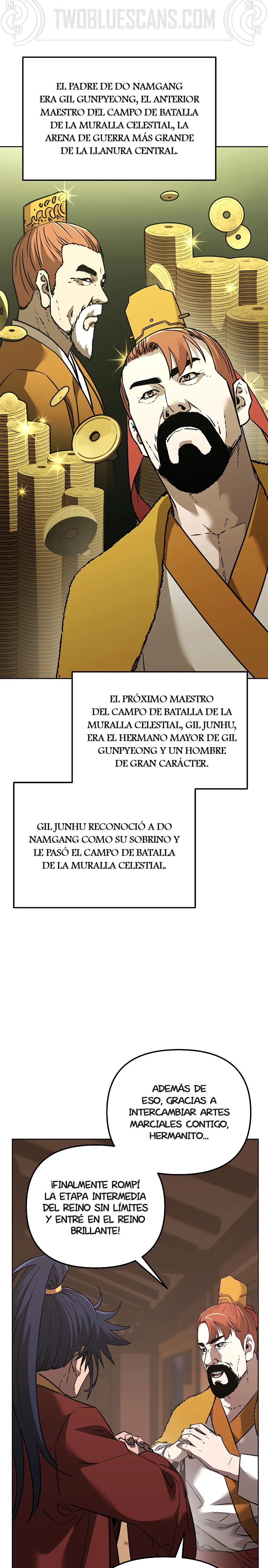 Murim Ranker Capítulo 186 - Página 22 en español