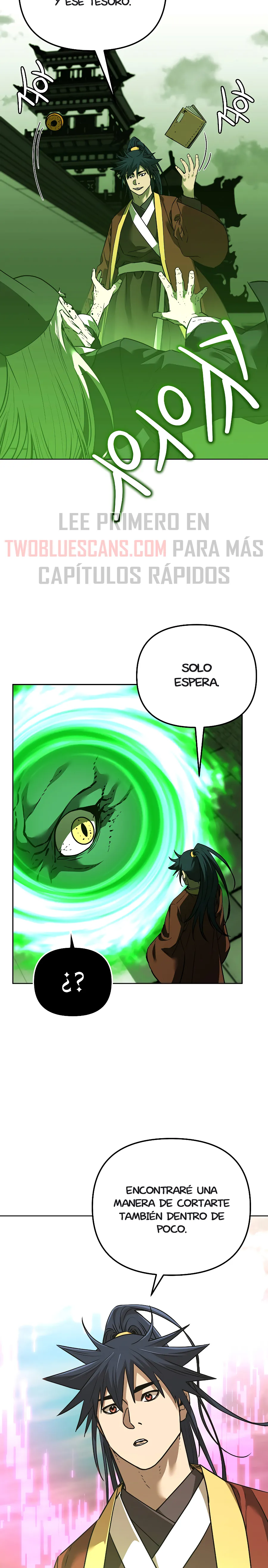 Murim Ranker Capítulo 186 - Página 3 en español