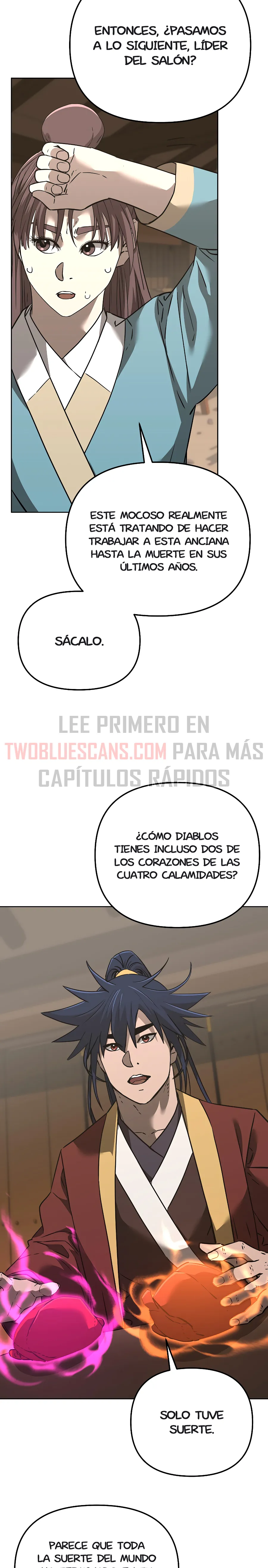 Murim Ranker Capítulo 186 - Página 31 en español