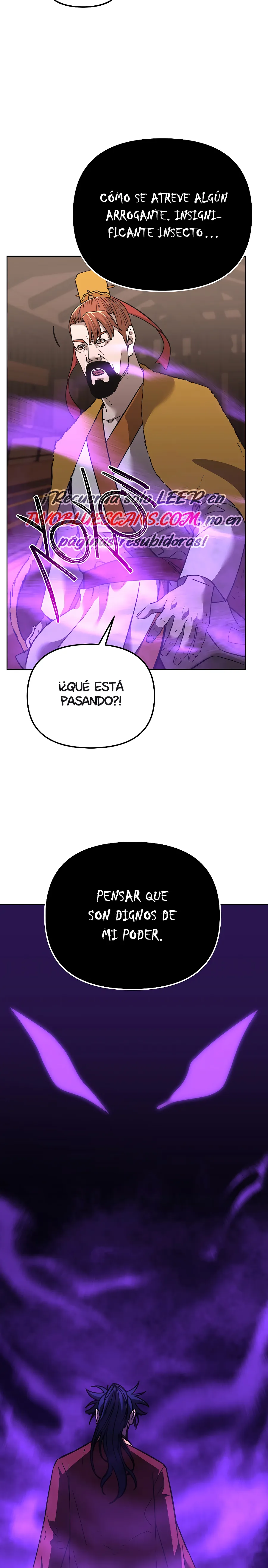 Murim Ranker Capítulo 186 - Página 34 en español