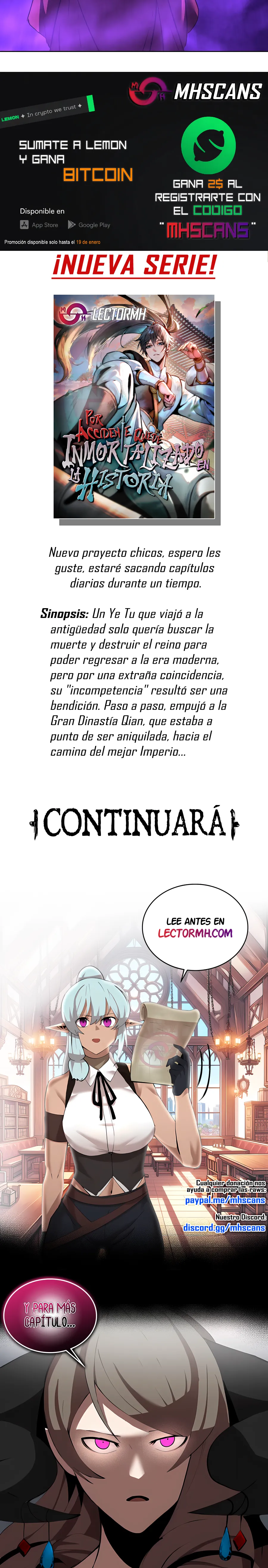 Murim Ranker Capítulo 186 - Página 35 en español