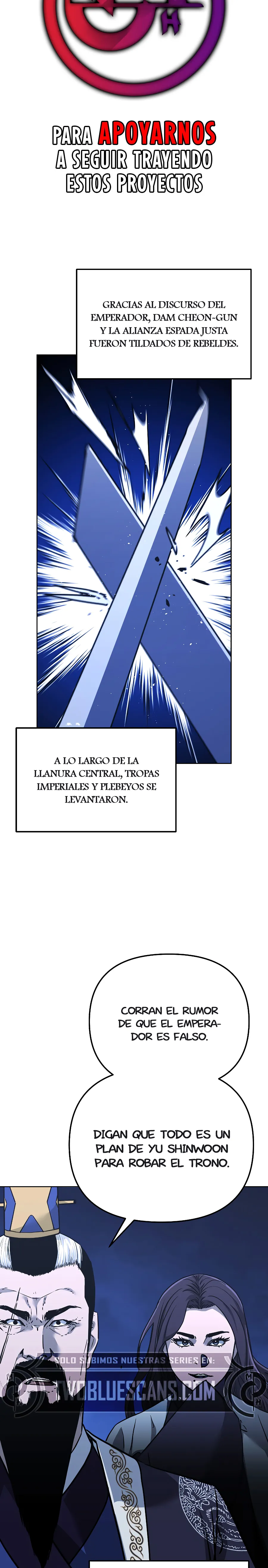 Murim Ranker Capítulo 186 - Página 7 en español