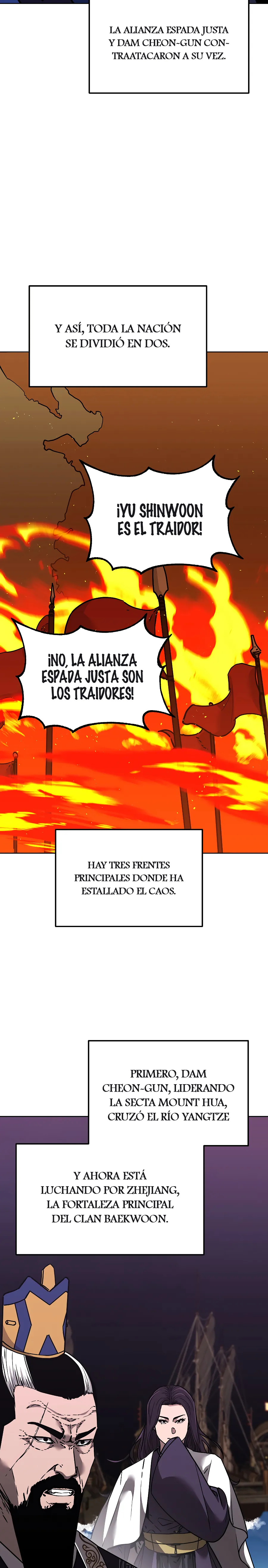 Murim Ranker Capítulo 186 - Página 8 en español