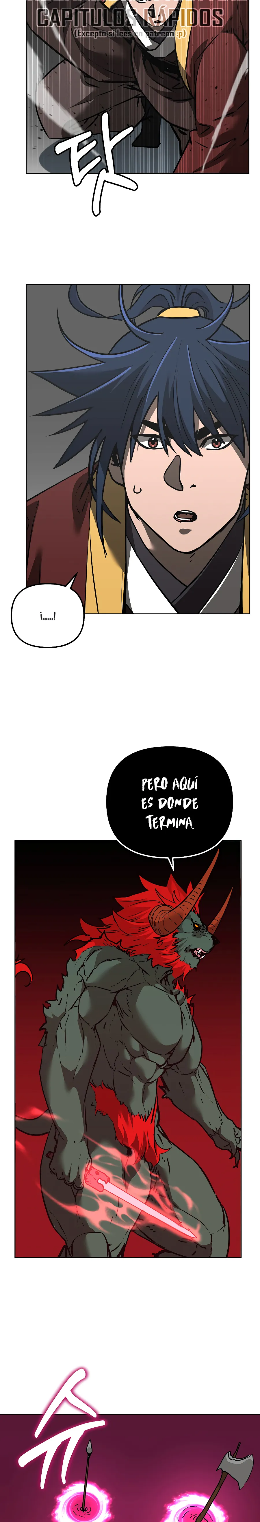 Murim Ranker Capítulo 187 - Página 20 en español