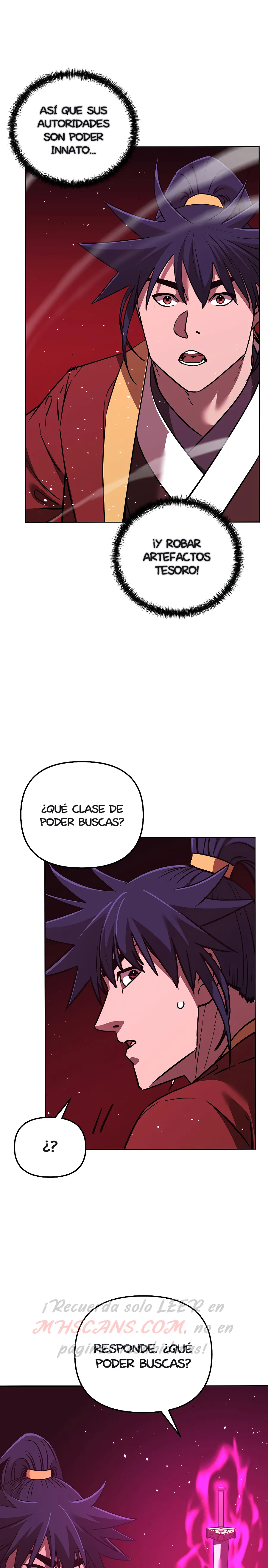 Murim Ranker Capítulo 187 - Página 22 en español
