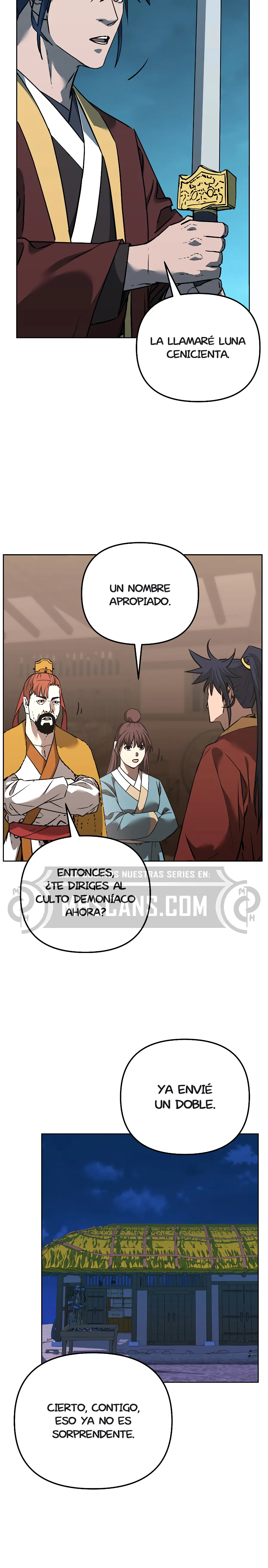 Murim Ranker Capítulo 187 - Página 29 en español