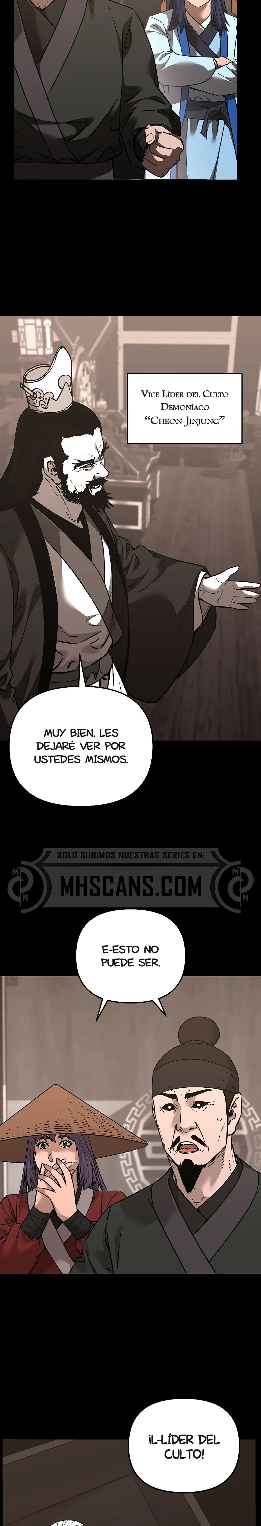 Murim Ranker Capítulo 188 - Página 10 en español