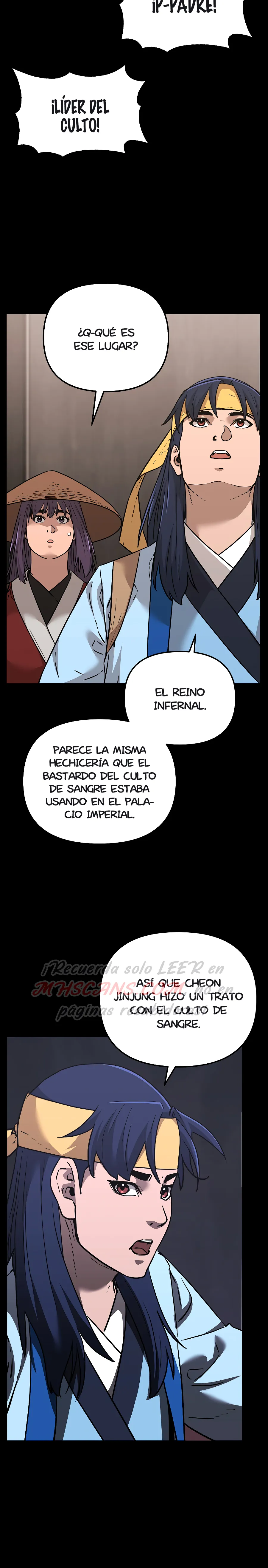 Murim Ranker Capítulo 188 - Página 17 en español