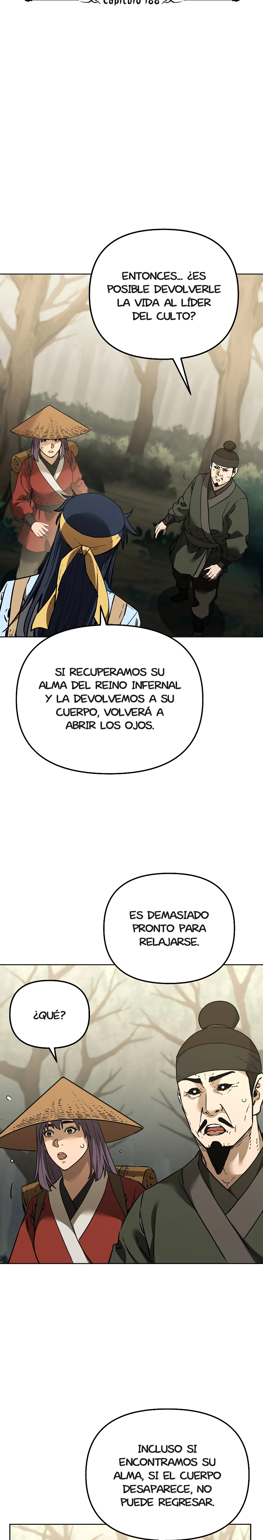Murim Ranker Capítulo 188 - Página 19 en español