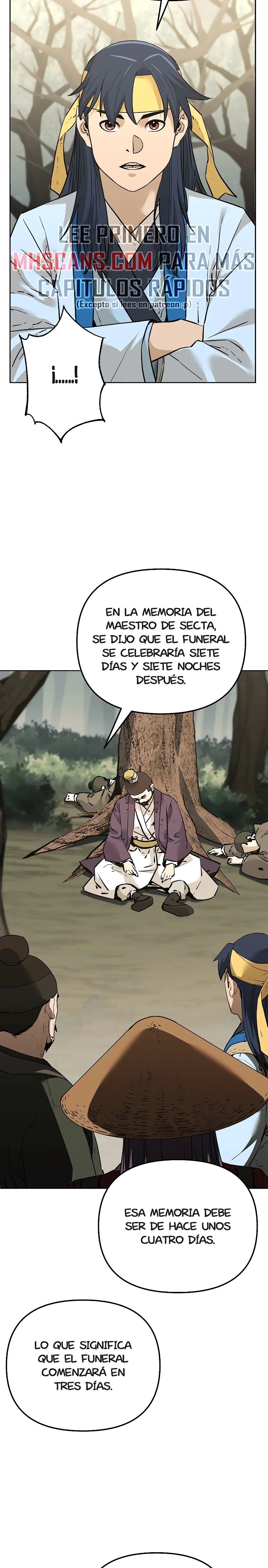 Murim Ranker Capítulo 188 - Página 20 en español
