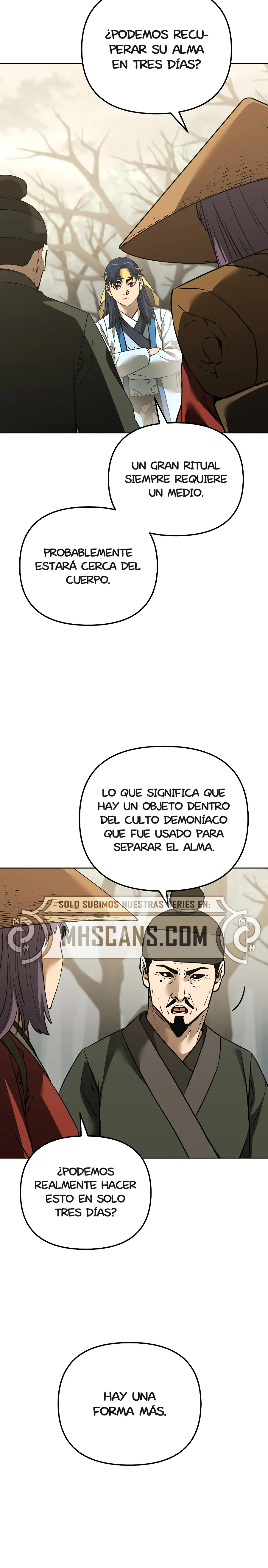 Murim Ranker Capítulo 188 - Página 21 en español