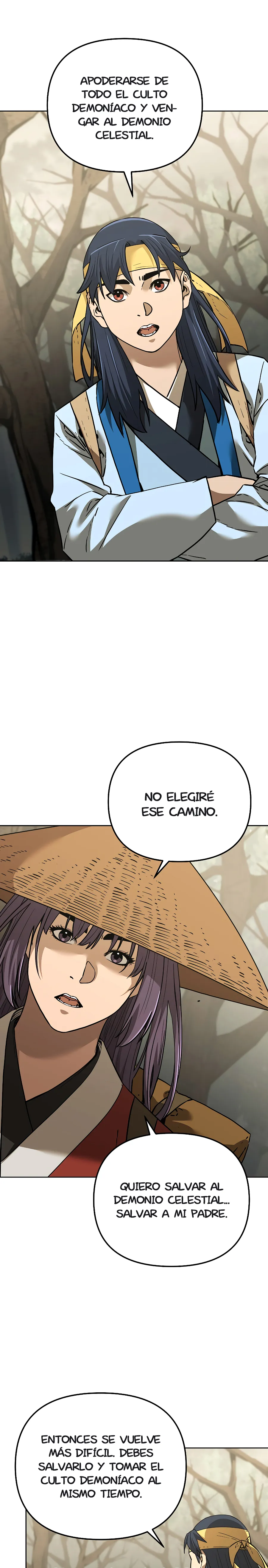 Murim Ranker Capítulo 188 - Página 22 en español