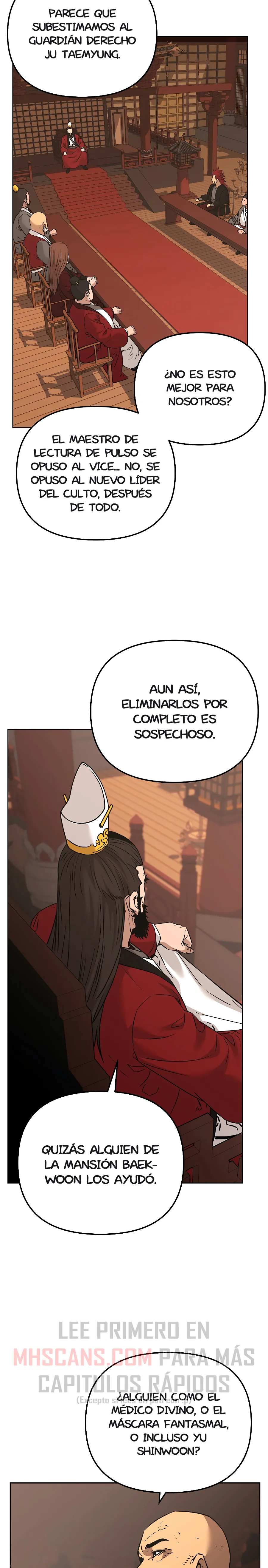 Murim Ranker Capítulo 188 - Página 25 en español