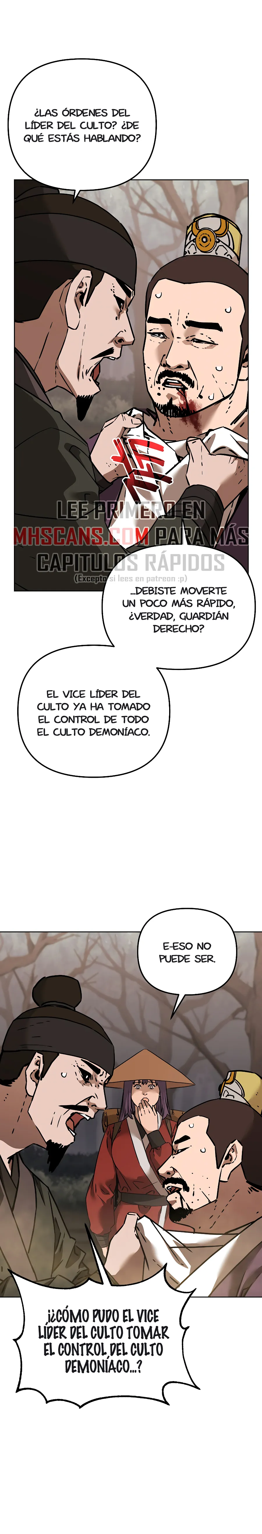 Murim Ranker Capítulo 188 - Página 3 en español