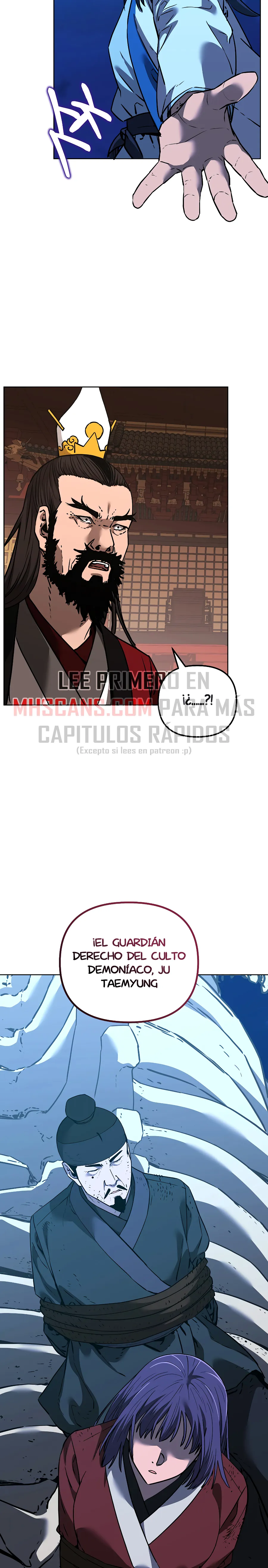 Murim Ranker Capítulo 188 - Página 31 en español