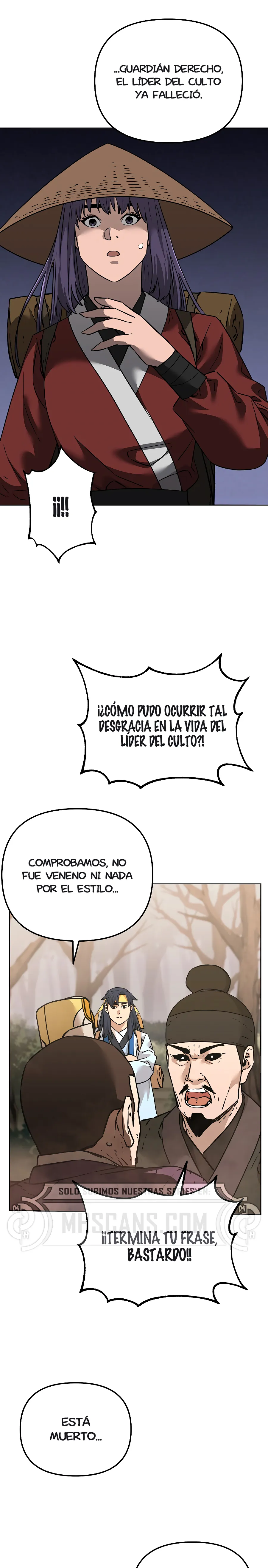 Murim Ranker Capítulo 188 - Página 4 en español