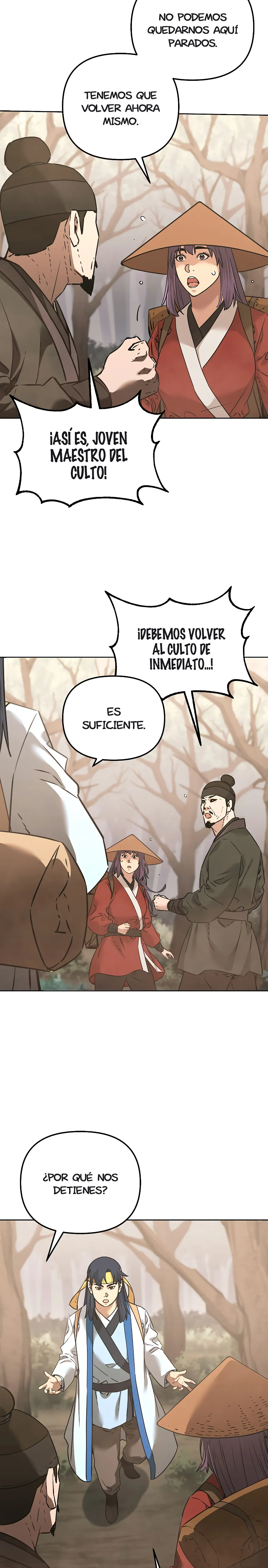 Murim Ranker Capítulo 188 - Página 5 en español