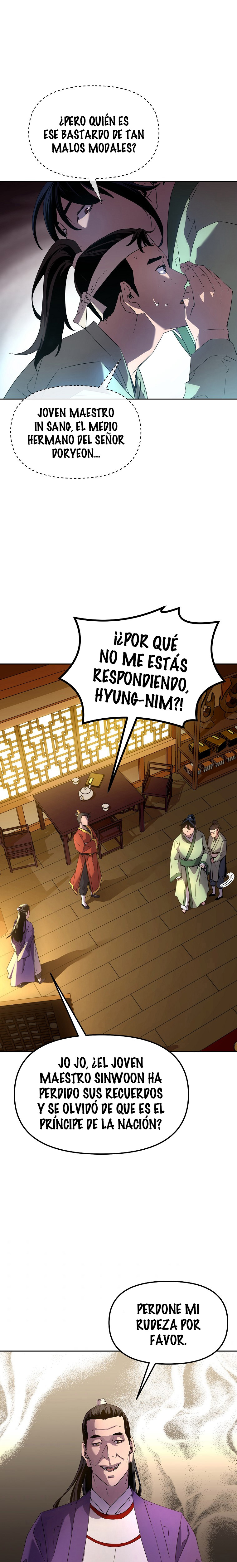 Murim Ranker Capítulo 2 - Página 5 en español