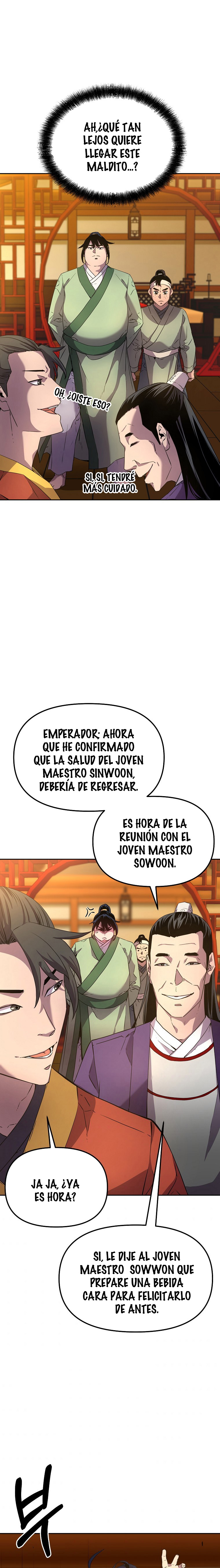 Murim Ranker Capítulo 2 - Página 7 en español