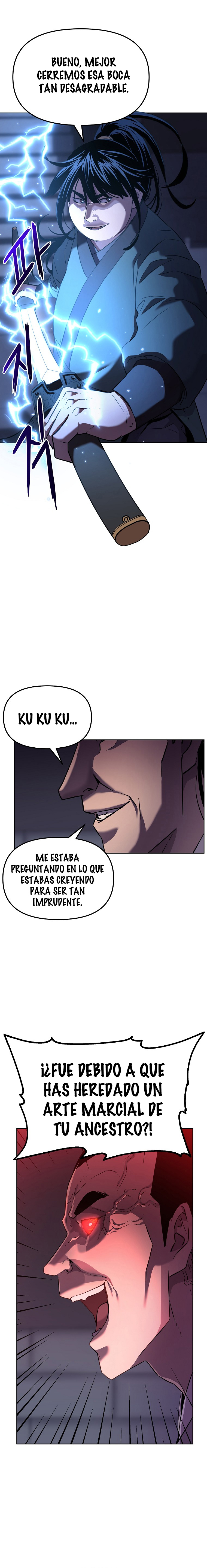 Murim Ranker Capítulo 21 - Página 3 en español