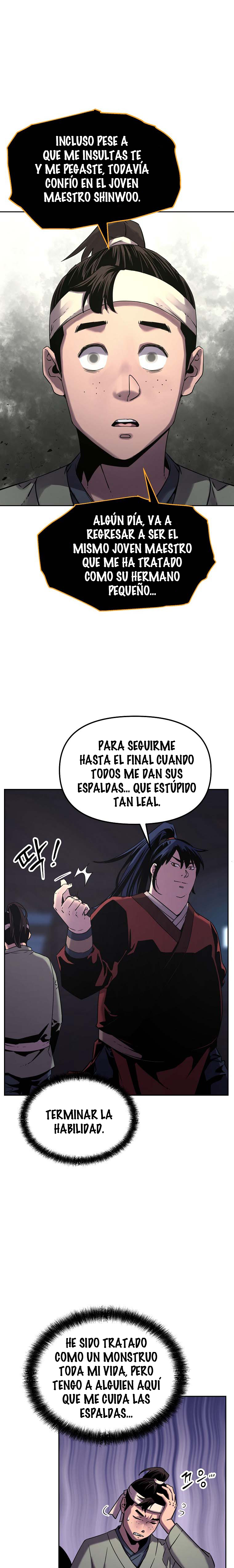 Murim Ranker Capítulo 4 - Página 7 en español