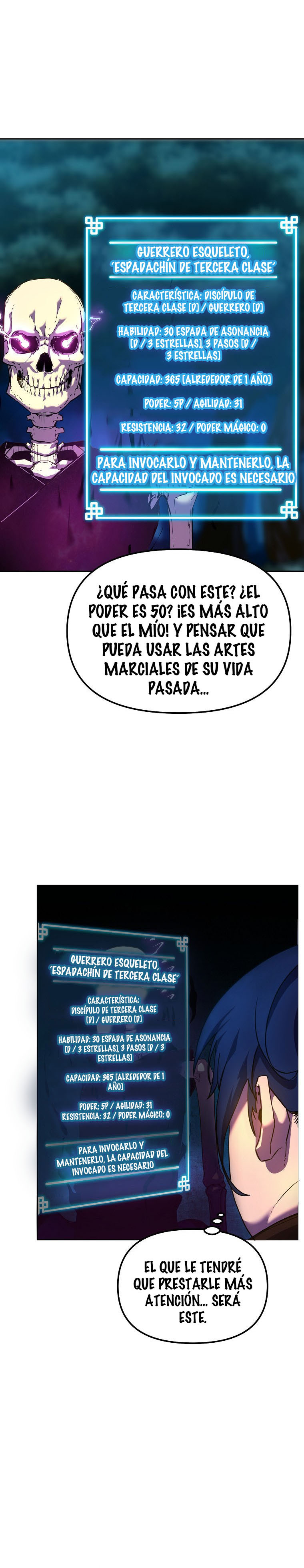 Murim Ranker Capítulo 5 - Página 3 en español