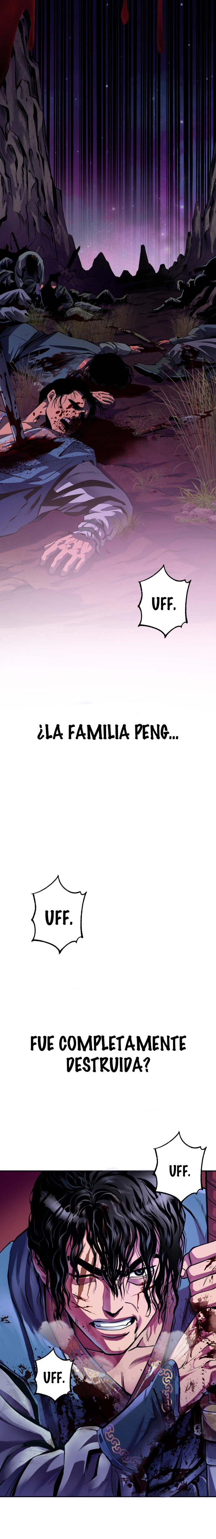 Venganza del Joven Maestro de la Familia Peng de Habuk Capítulo 1 - Página 3 en español