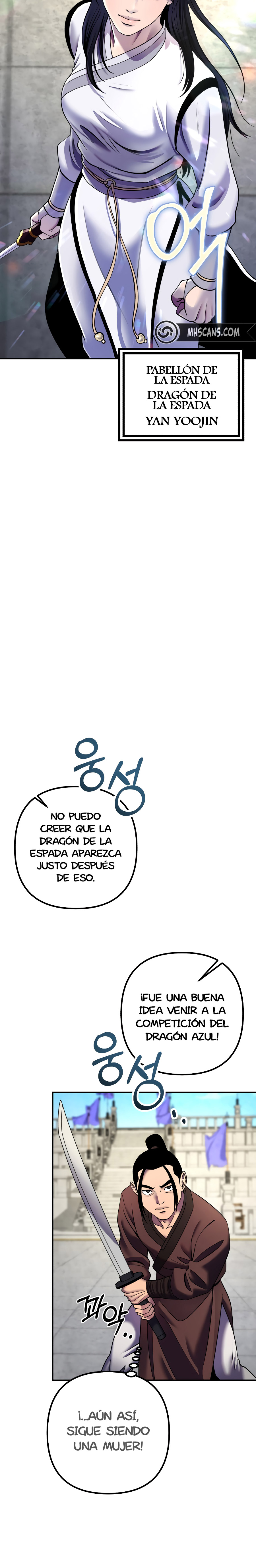 Venganza del Joven Maestro de la Familia Peng de Habuk Capítulo 100.2 - Página 10 en español