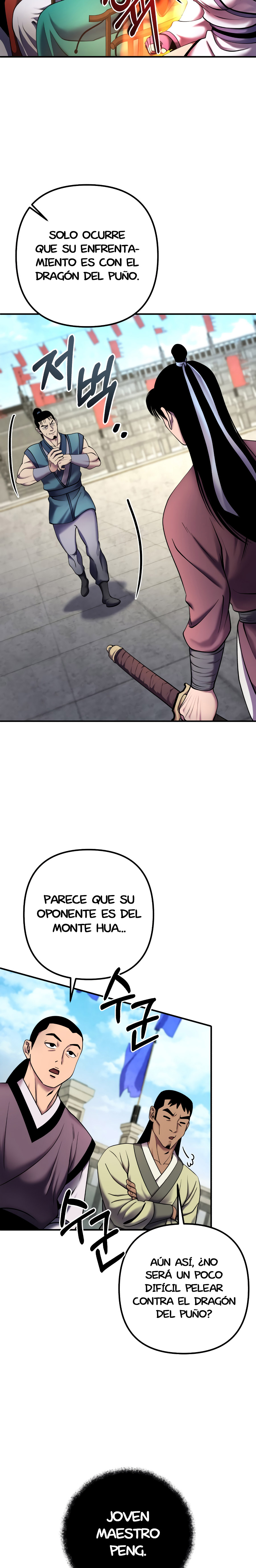 Venganza del Joven Maestro de la Familia Peng de Habuk Capítulo 100.2 - Página 15 en español
