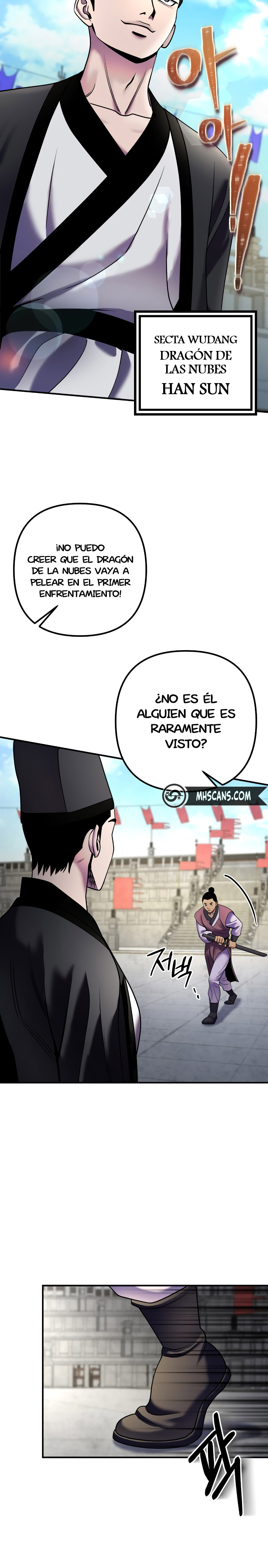 Venganza del Joven Maestro de la Familia Peng de Habuk Capítulo 100.2 - Página 7 en español
