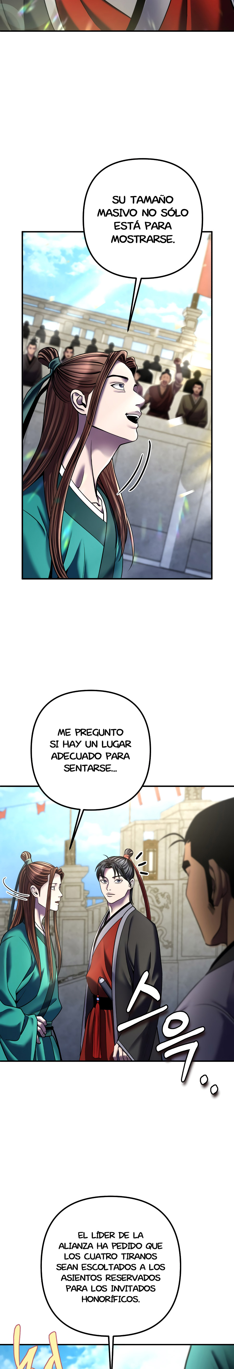 Venganza del Joven Maestro de la Familia Peng de Habuk Capítulo 100 - Página 6 en español