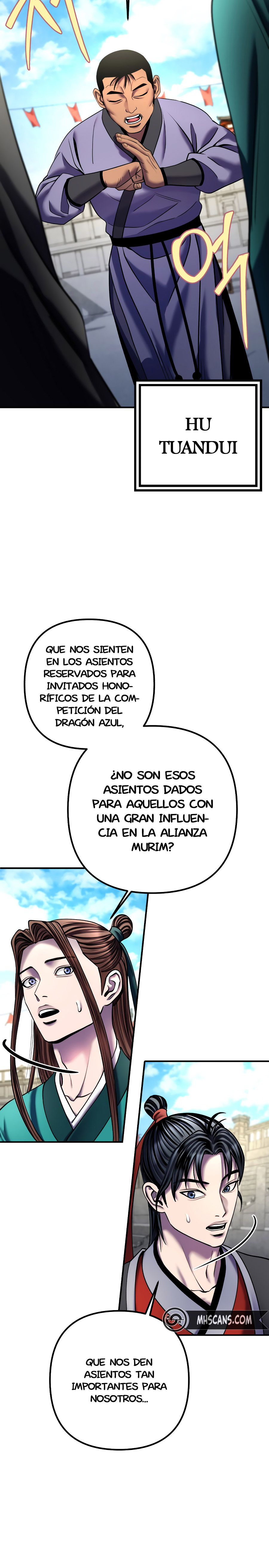 Venganza del Joven Maestro de la Familia Peng de Habuk Capítulo 100 - Página 7 en español