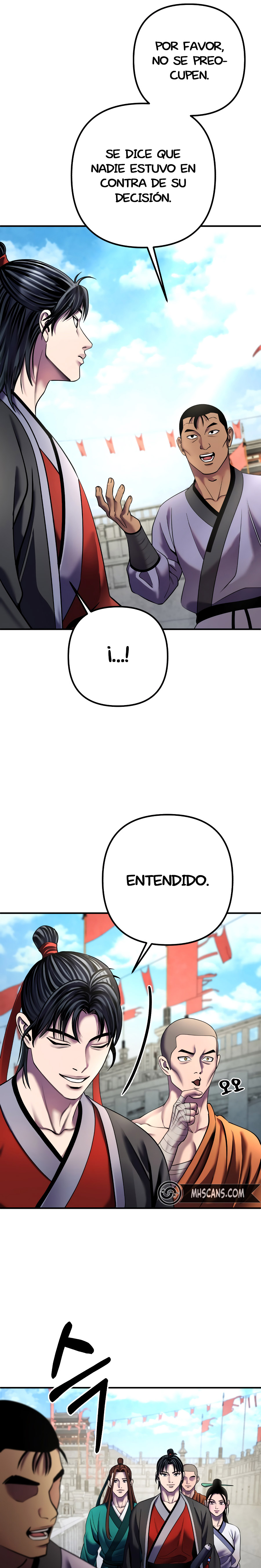 Venganza del Joven Maestro de la Familia Peng de Habuk Capítulo 100 - Página 8 en español