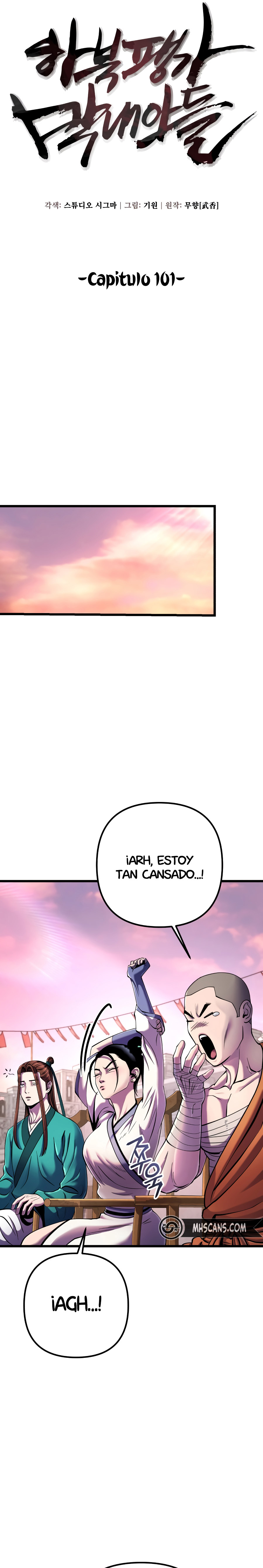 Venganza del Joven Maestro de la Familia Peng de Habuk Capítulo 101.1 - Página 23 en español