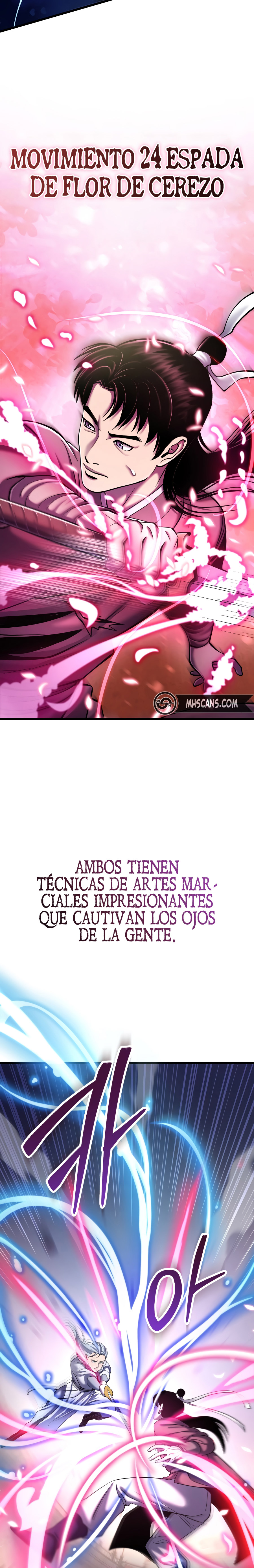 Venganza del Joven Maestro de la Familia Peng de Habuk Capítulo 101.2 - Página 15 en español