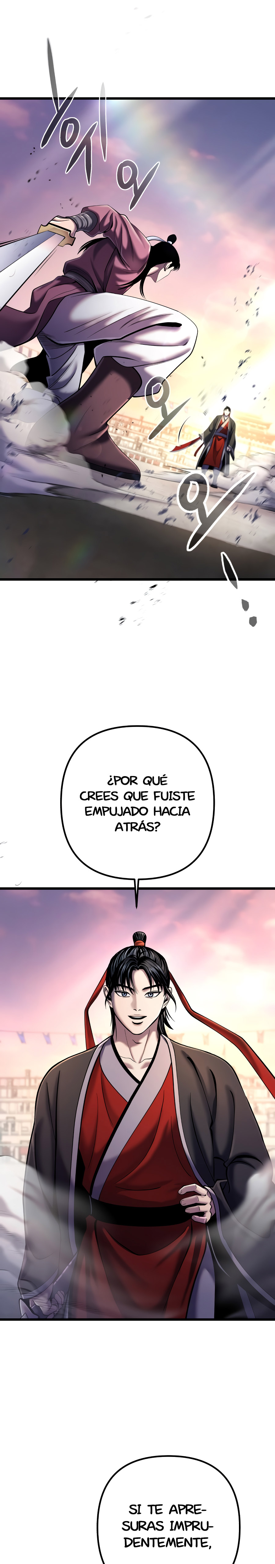 Venganza del Joven Maestro de la Familia Peng de Habuk Capítulo 102.1 - Página 18 en español