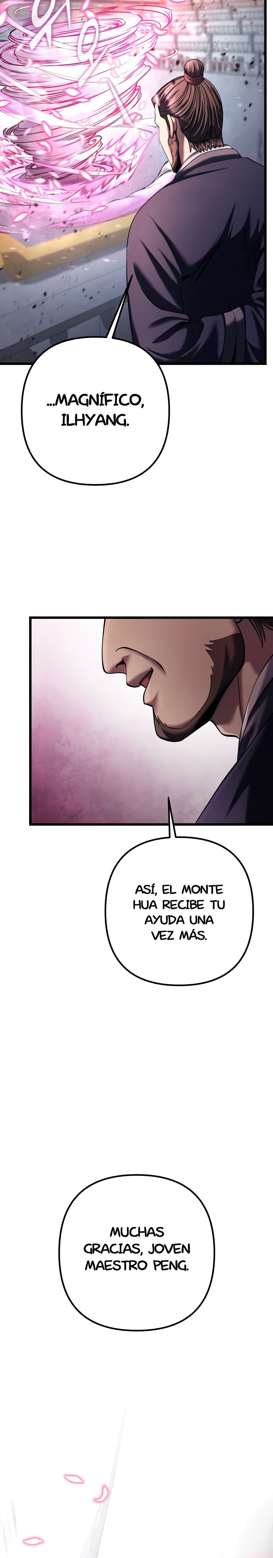Venganza del Joven Maestro de la Familia Peng de Habuk Capítulo 102.2 - Página 14 en español