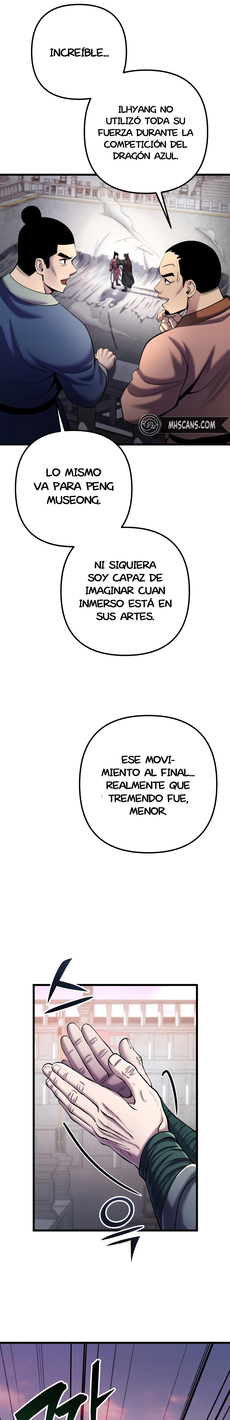 Venganza del Joven Maestro de la Familia Peng de Habuk Capítulo 103.1 - Página 13 en español