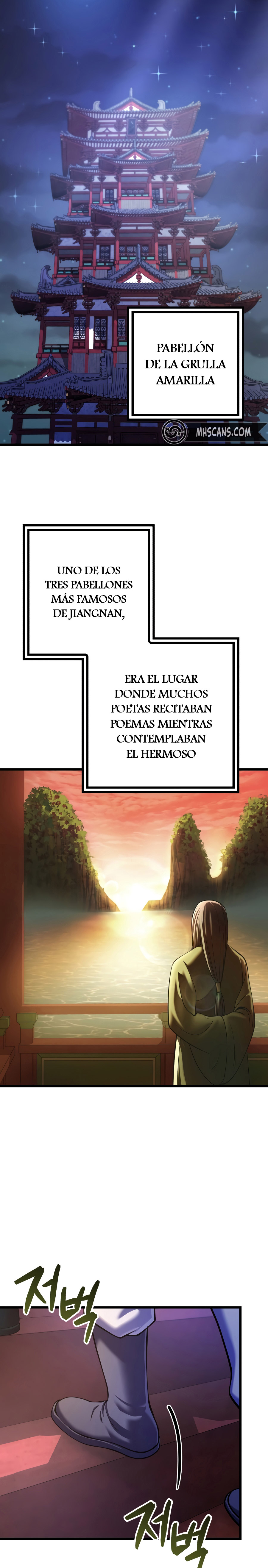 Venganza del Joven Maestro de la Familia Peng de Habuk Capítulo 103.2 - Página 10 en español