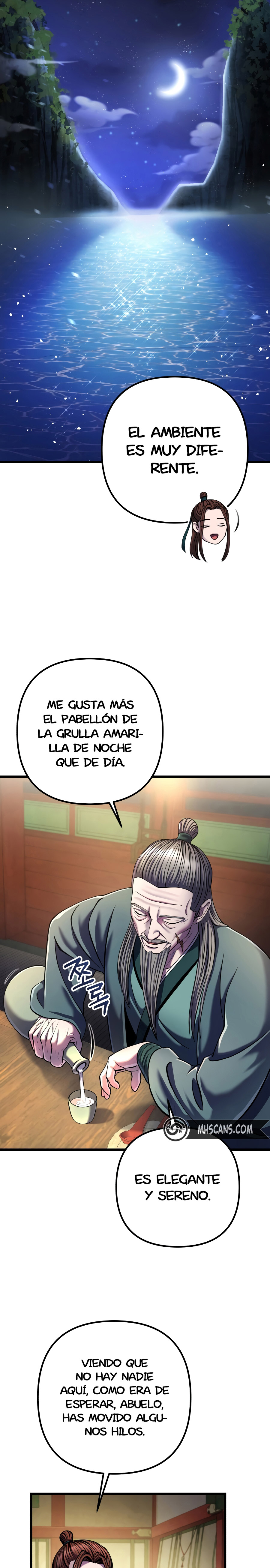 Venganza del Joven Maestro de la Familia Peng de Habuk Capítulo 103.2 - Página 15 en español