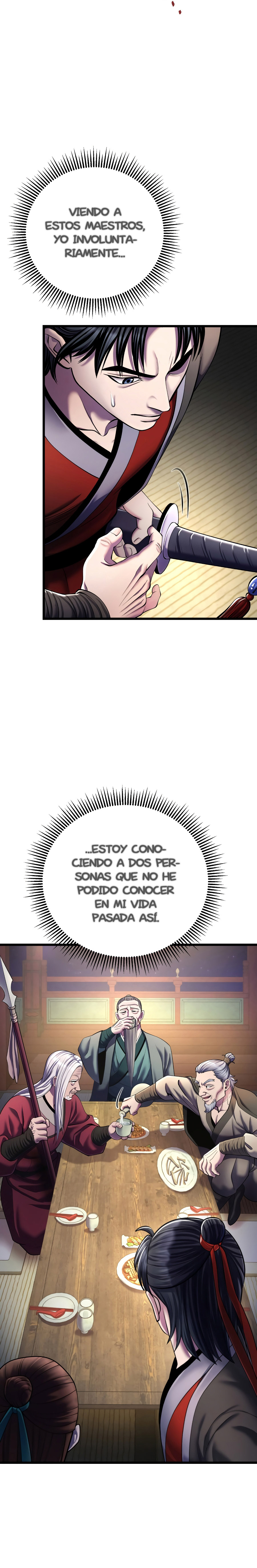 Venganza del Joven Maestro de la Familia Peng de Habuk Capítulo 104.1 - Página 14 en español
