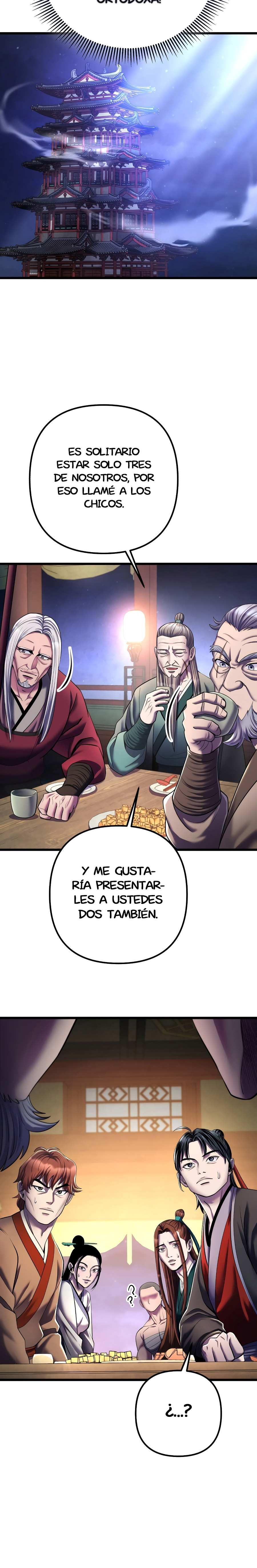 Venganza del Joven Maestro de la Familia Peng de Habuk Capítulo 104.1 - Página 17 en español